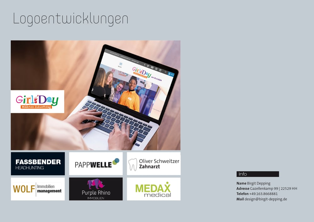 Logoentwicklungen