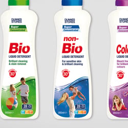 Verpackungsdesign für Flüssigwaschmittel, Mibelle Group, CH