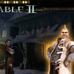 Fable 2 – Minisite – Screendesign