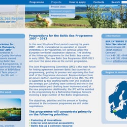 Durch das frische Webdesign entwickelt sich der Internetauftritt zu einer eigenständigen Marke.