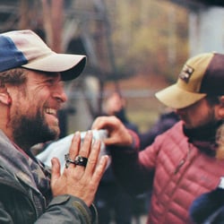 AN ACTOR ON FILMSET