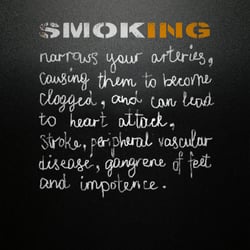 Social Advertising Campaign for „Quitline“. 2008 Uniprojekt. Poster 4