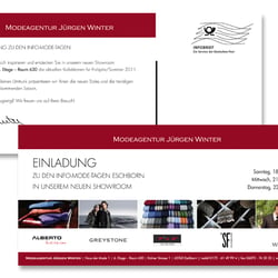 Mode-Agentur: Eröffnung Show-Room