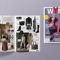 Entwicklung eines Magazins für das Atrium Weimar