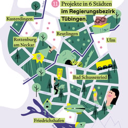Postkarte mit informativen Illustrationen – Teil 5