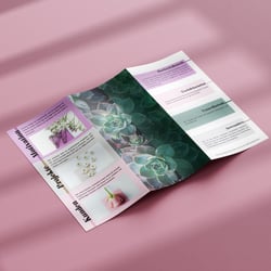 Corporate Identity – Flyer Innenseiten