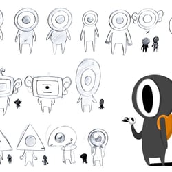 Aliens – Konzeptskizzen