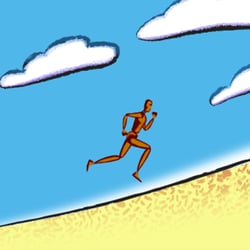 „It runs“ – Animation