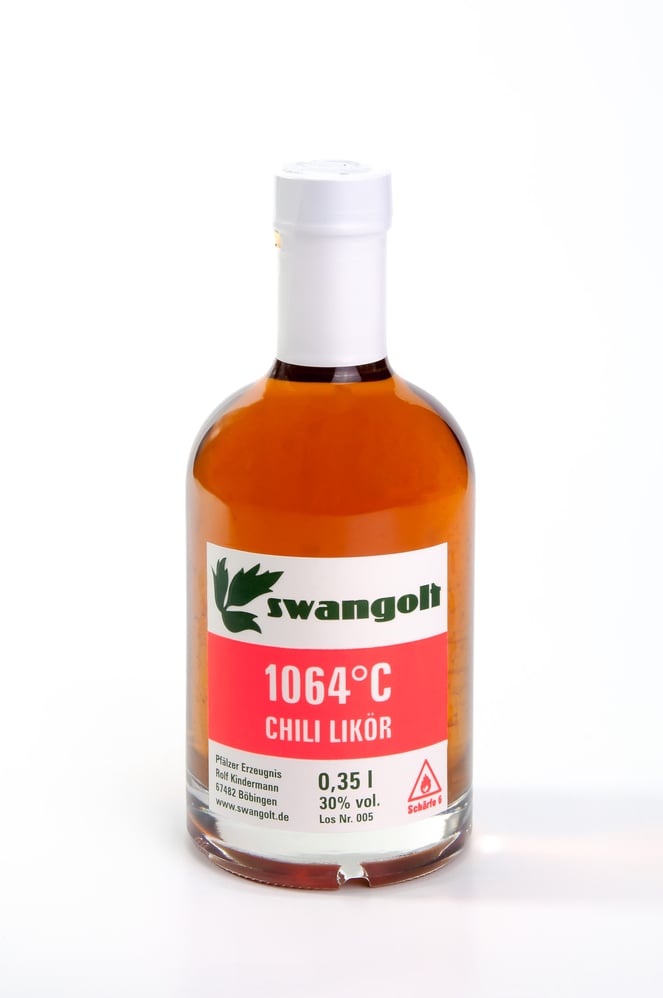 swangolt – 1064°C chili liqueur
