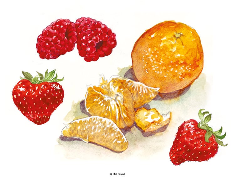 Skizzen / Studien / Aquarell