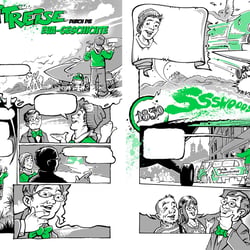 eva Comic schwWeiss 1