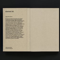 Slanted Magazine #30—Athens