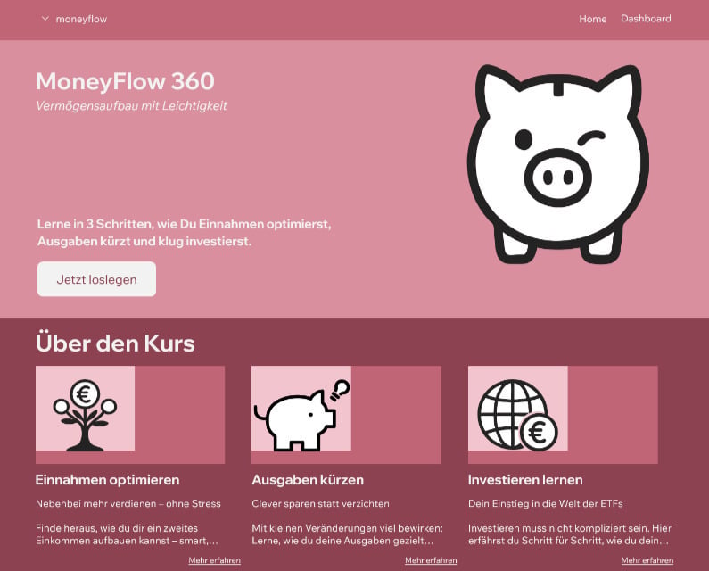 MoneyFlow 360 – Demokurs