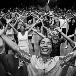 Laughing Yoga