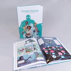 Soziale Roboter: Ein Science Comic (Ausschnitt)