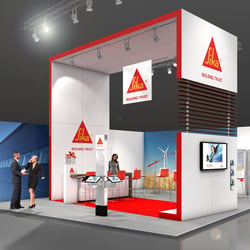 SIKA, modulares Messekonzept