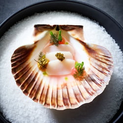 Fine Dining – Jakobsmuschel