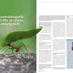 Kundenmagazin CargoLine