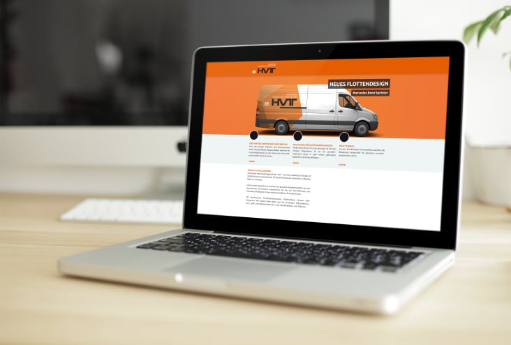 Webdesign Hochrhein Veranstaltungstechnik HVT