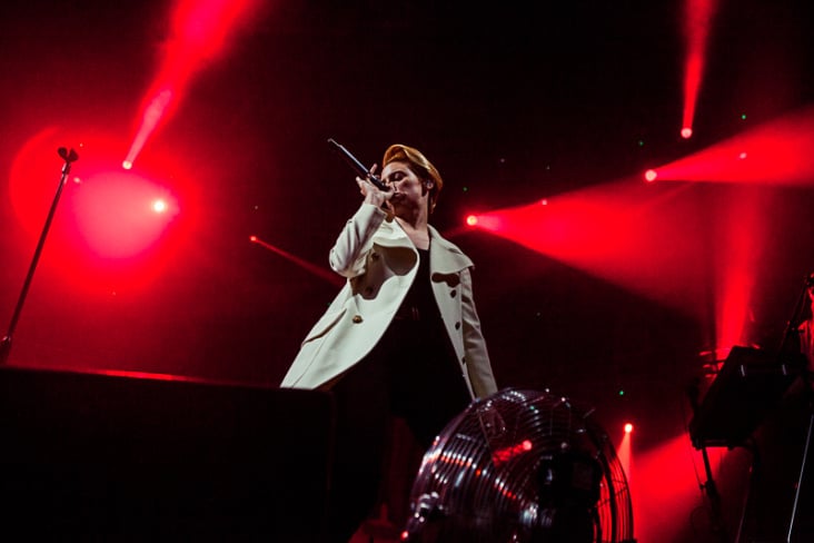 La Roux / Szigetfestival