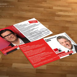 Wahlkampf Unterstützung