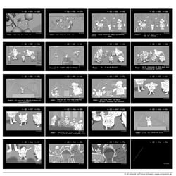 „Das Magische Haus“ Storyboards
