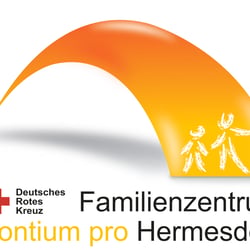 Logoentwicklung „DRK Familienzentrum pontium pro Hermesdorf“