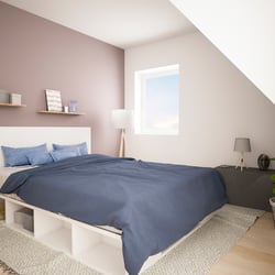 Inne Visualisierung Schlafzimmer