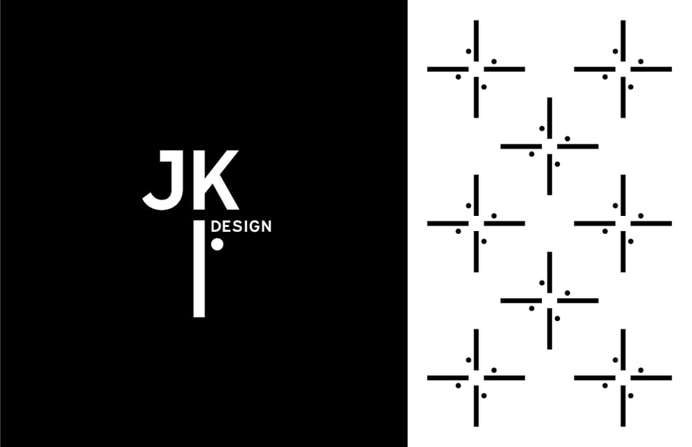 Flexibles Logo + Muster / Kombination 1