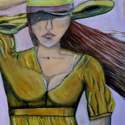 Acryl auf Leinwand 80 × 60 cm