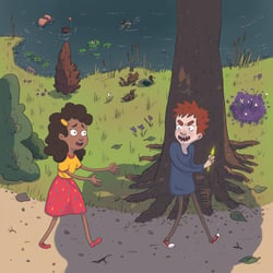 Kinderbuch Illu