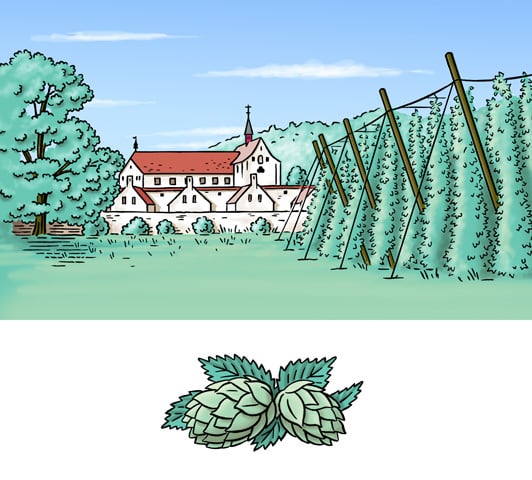 Illustrationen für «Ittinger» im Auftrag von HESSKISSSULZERSUTER