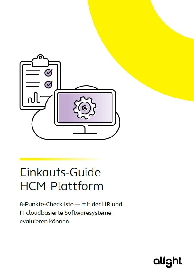 Konzept und Text: Einkaufs-Guide Human Capital Management