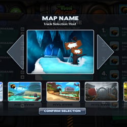 GUI Toonracer