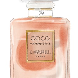 Produktillustration Parfum Chanel