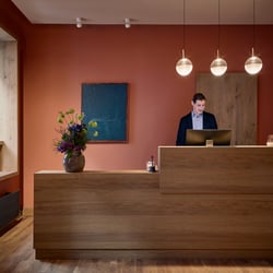 Rezeption Hotel Wedina