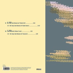Single „Wo fängt dein Himmel an?“ [LP-Rückseite]