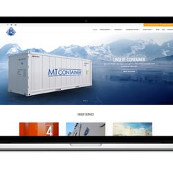 Mt Container GmbH SEO/Webdesign