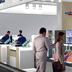 Cecchetto Import AG Lavazza Kaffeelounge an der Igeho Basel