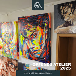 #offeneateliers #offeneateliersbrandenburg #TagdesoffenenAteliers #TdoA2025 #Cottbus #Lausitz #carographic #Carolyn-Mielke