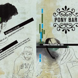 Ausschnitt aus einem Programmheft / Ponybar