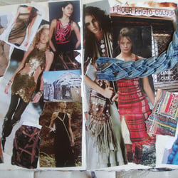 Collage „Textur“
