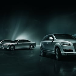 3 Audis in Ingolstadt
