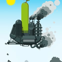 Freie Arbeit „Stinkefinger“ (2011)