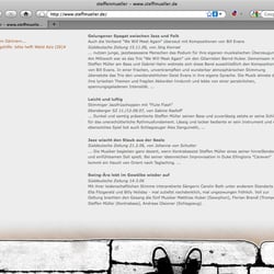 Steffen Müller – Webseite