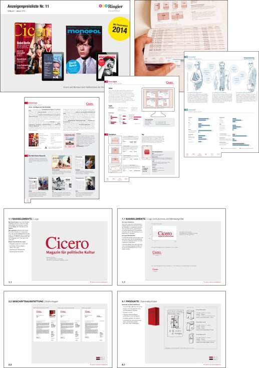 Preisliste und CI