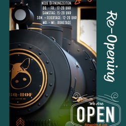 Re-Opening BBQ-Hof