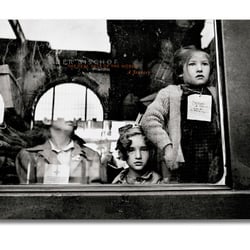 Werner Bischof – Ausstellungsbroschüre