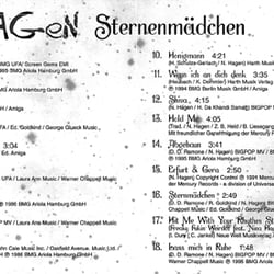 CD booklet