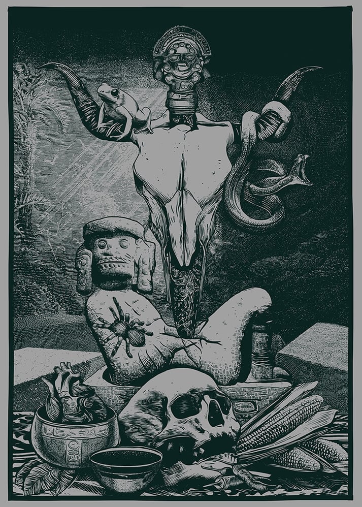 Sacrificial Rite / Kunstdruck
